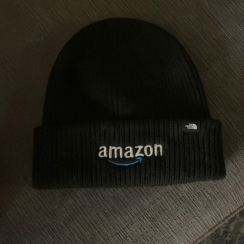 Amazon North face Beanie